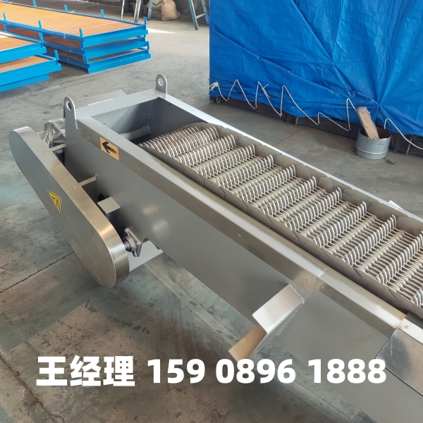 十堰回转式机械格栅机